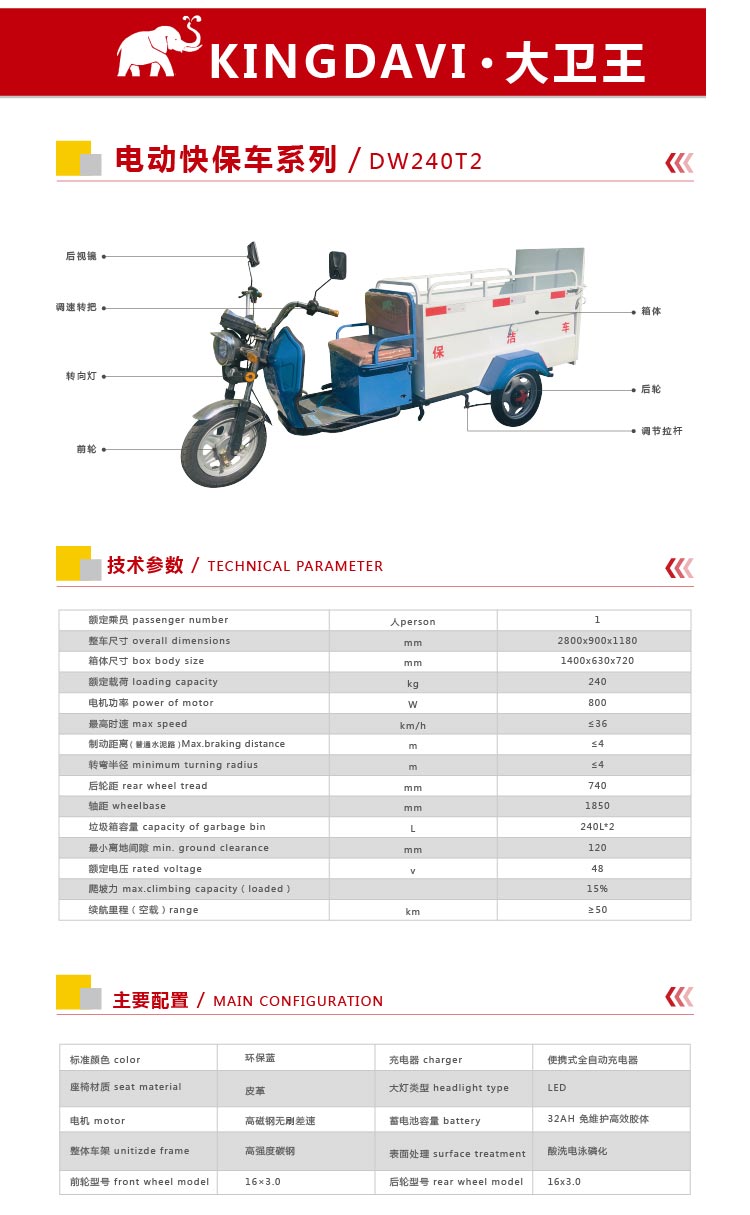 达州环卫车